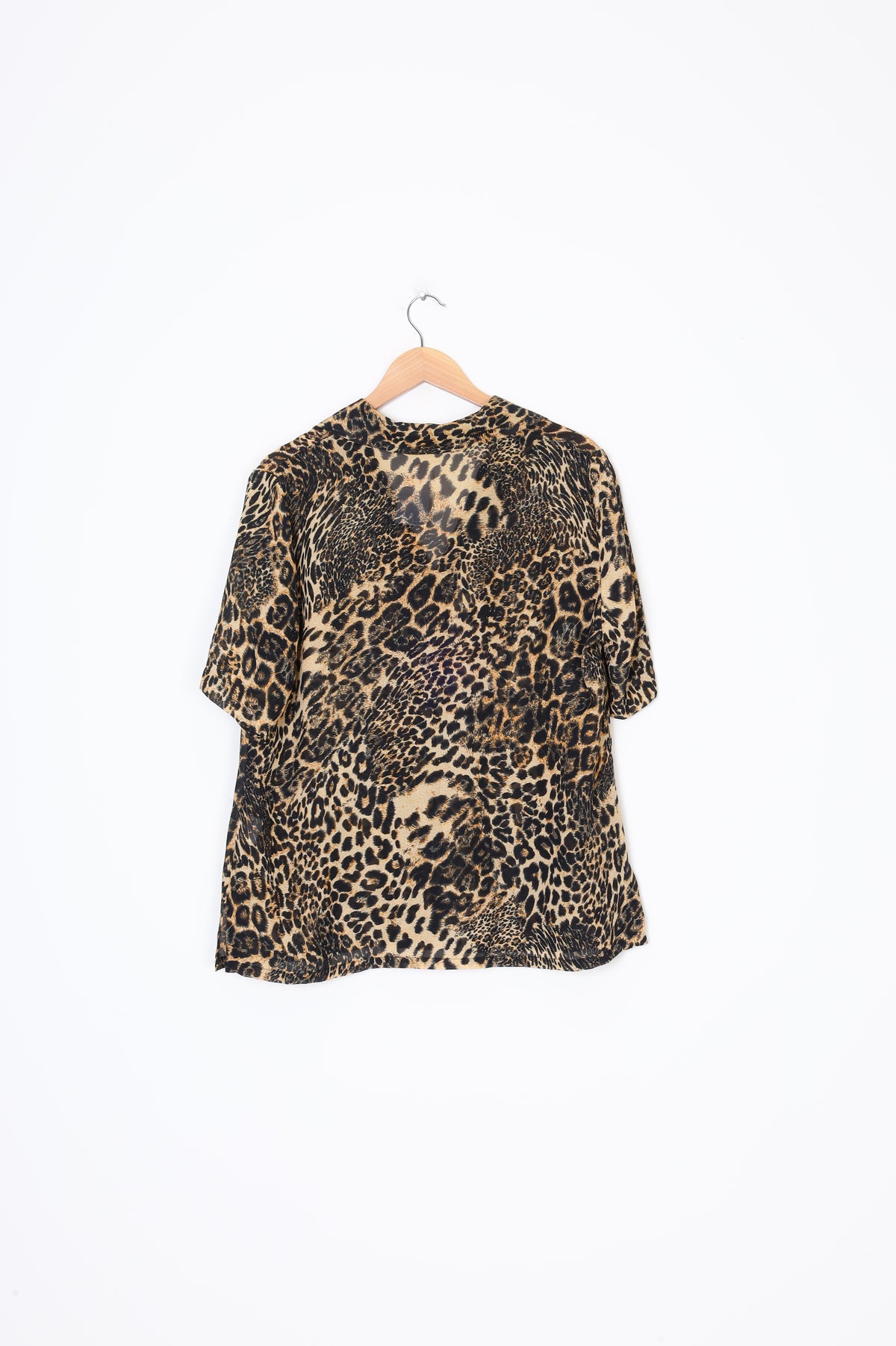 Robert D'Angelo Table Eight - Vintage Womens Brown Shirt Size 14