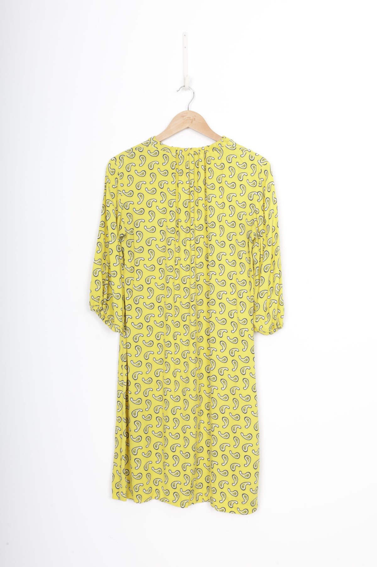 Sylvester Womens Yellow Dress Size S