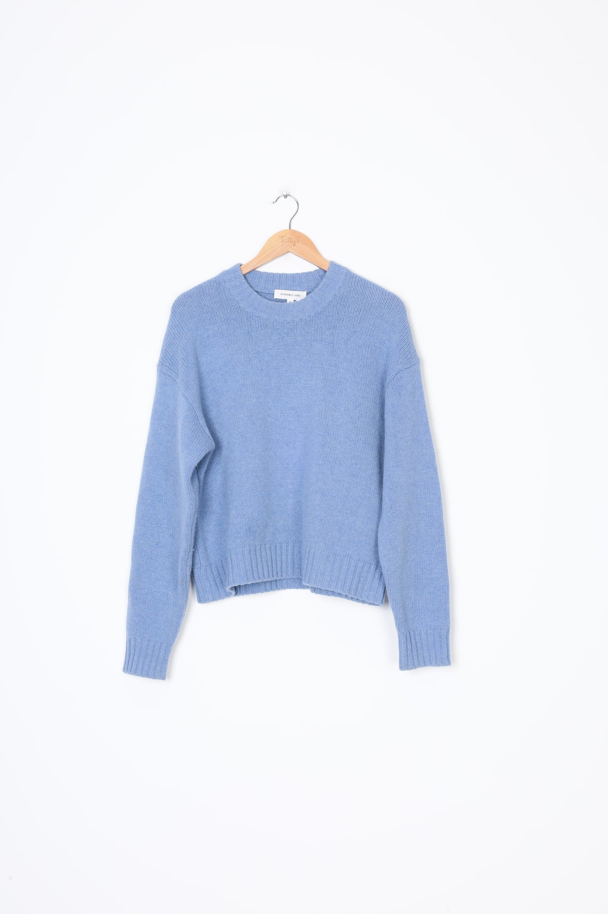 Assembly Label Womens Blue Jumper Size 12