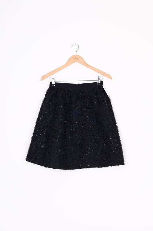 French Connection Womens Black Skirt Size 8