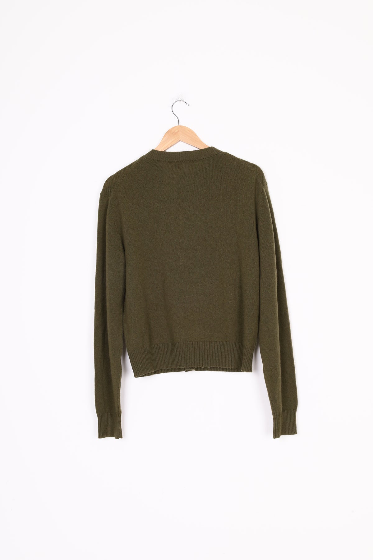 Gregory Womens Green Cardigan Size XS