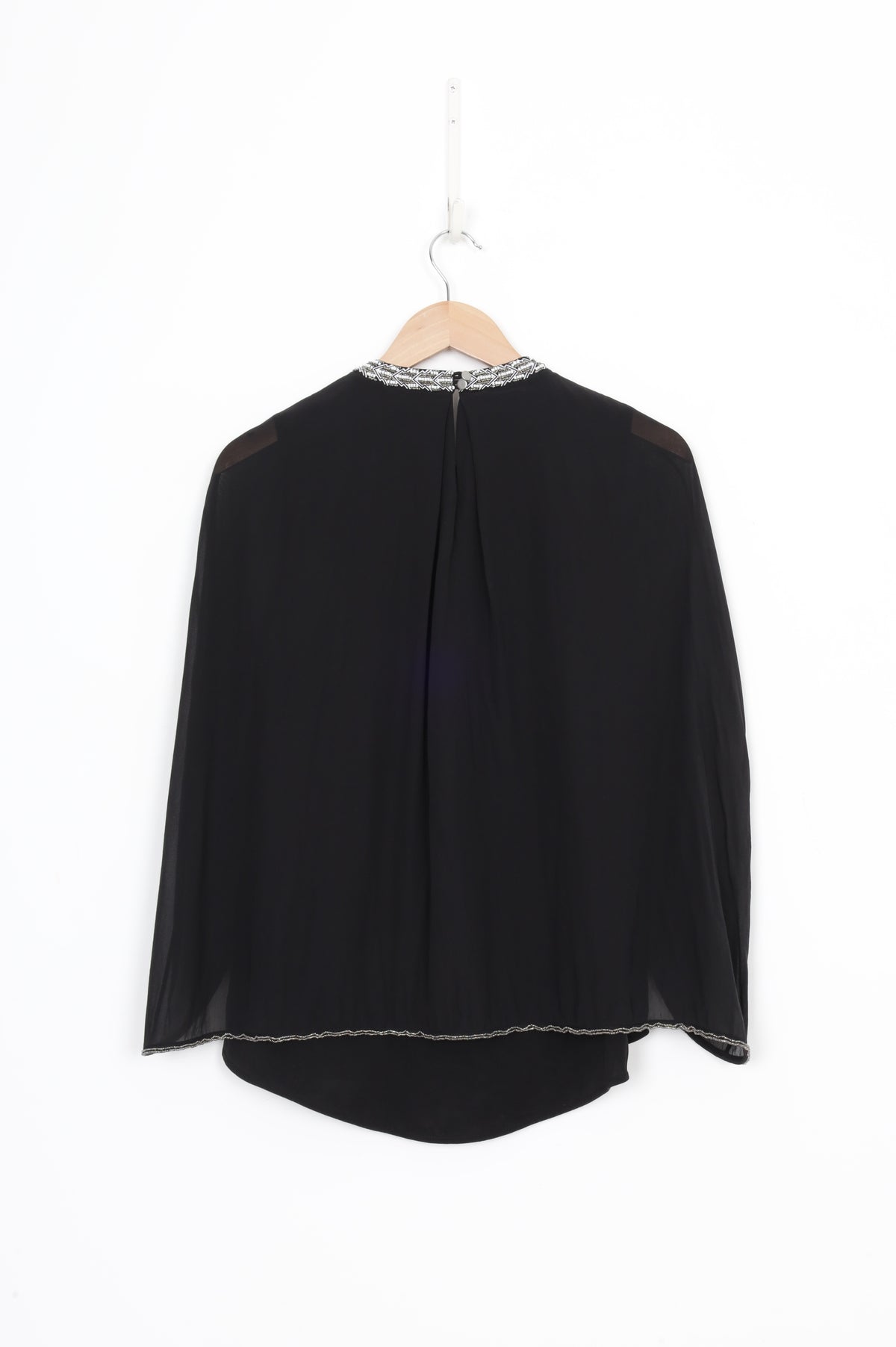 Sass and Bide Womens Black Coat Size 8