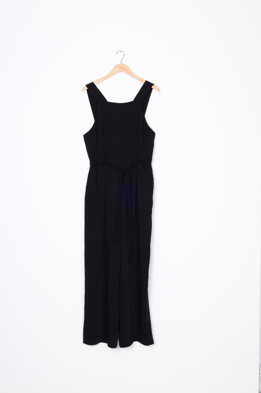 Finders Keepers Womens Black Jumpsuit Size XL