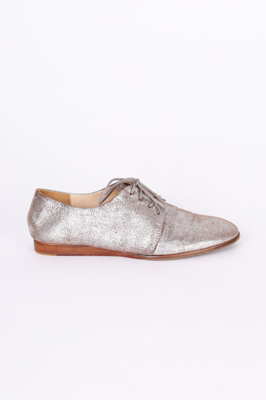 Elk Womens Metallic Shoes Size EU 39