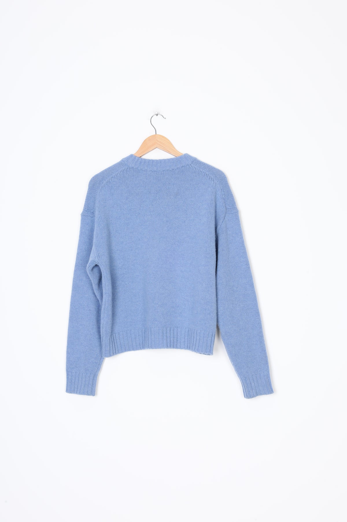 Assembly Label Womens Blue Jumper Size 12