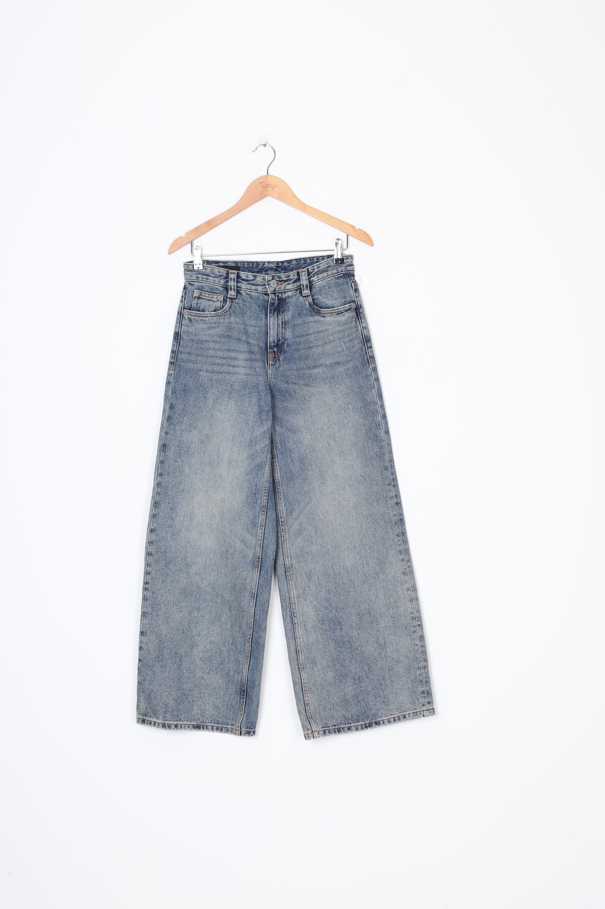 Mo&Co Womens Blue Jeans Size W 25