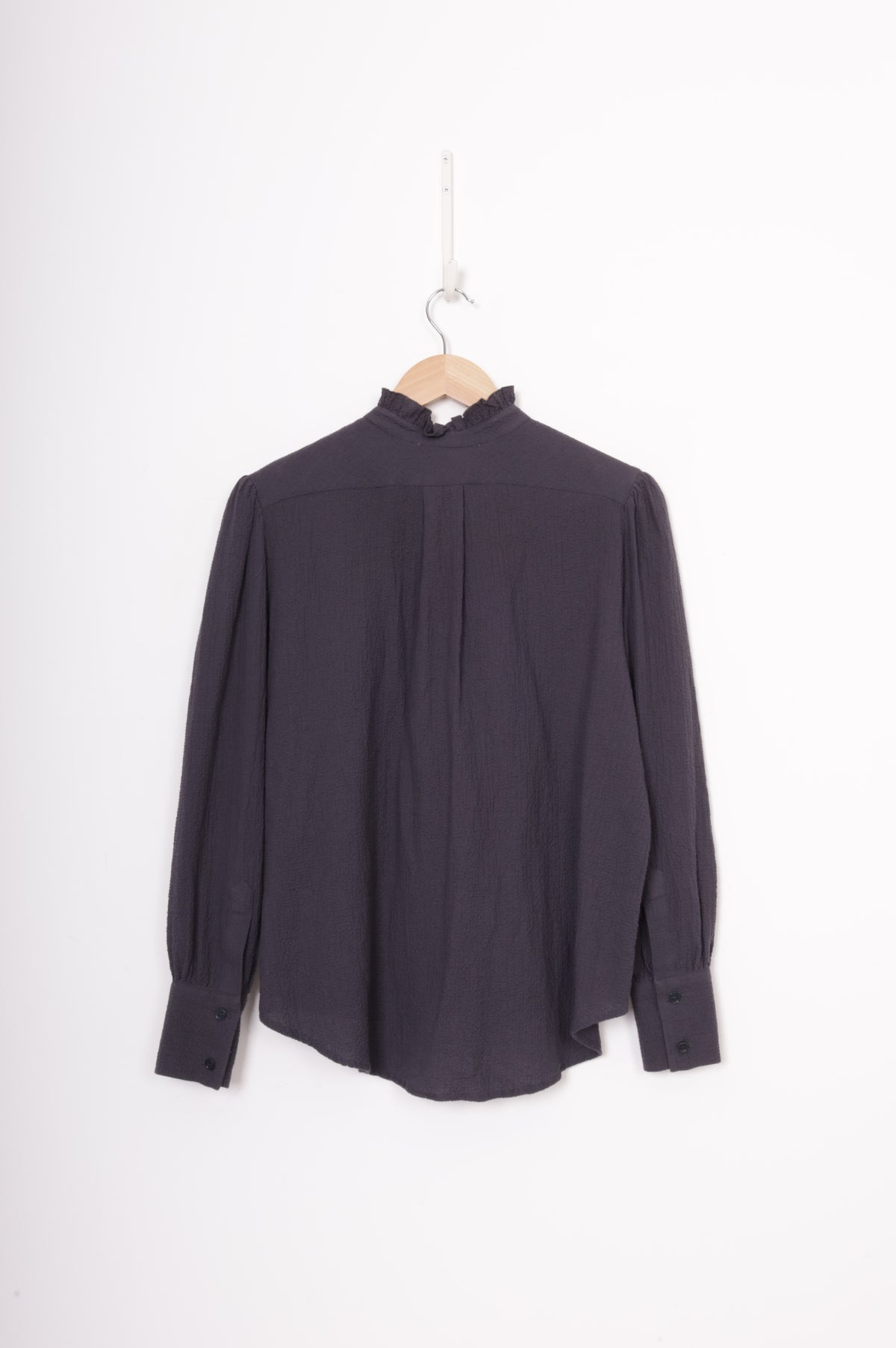 Karen Walker Womens Purple Top Size 6