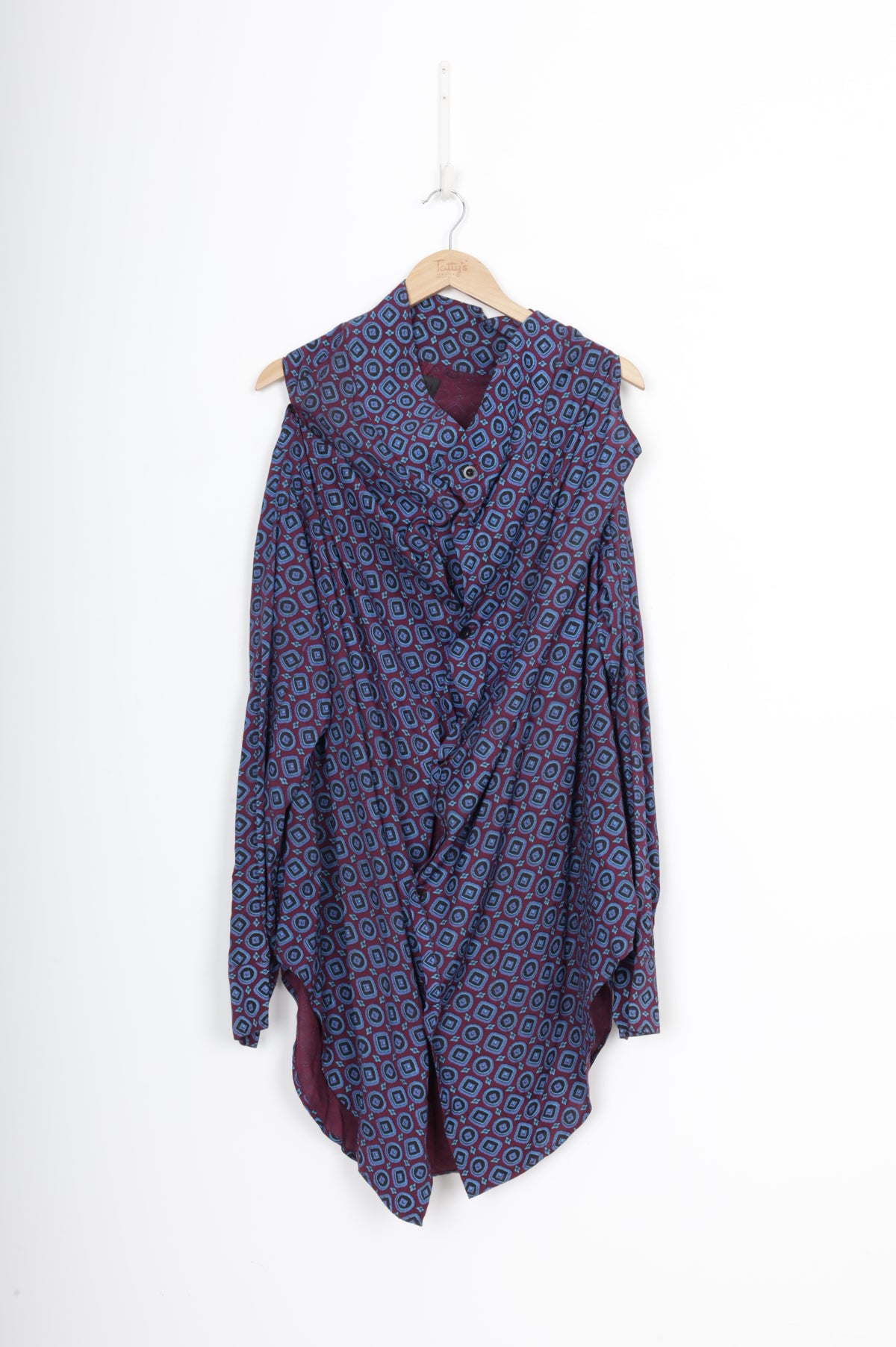 Nom D Womens Purple Dress Size 1