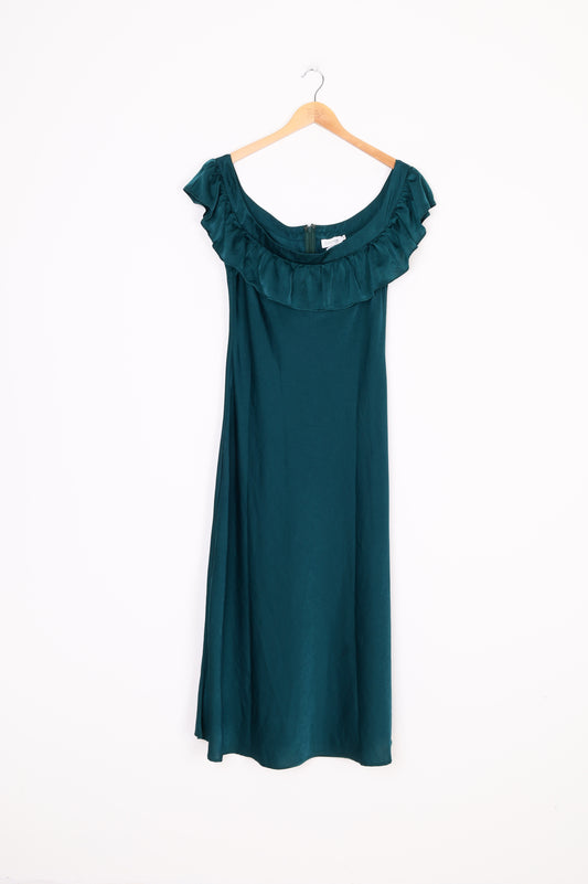 Tussah Womens Green Dress Size 18