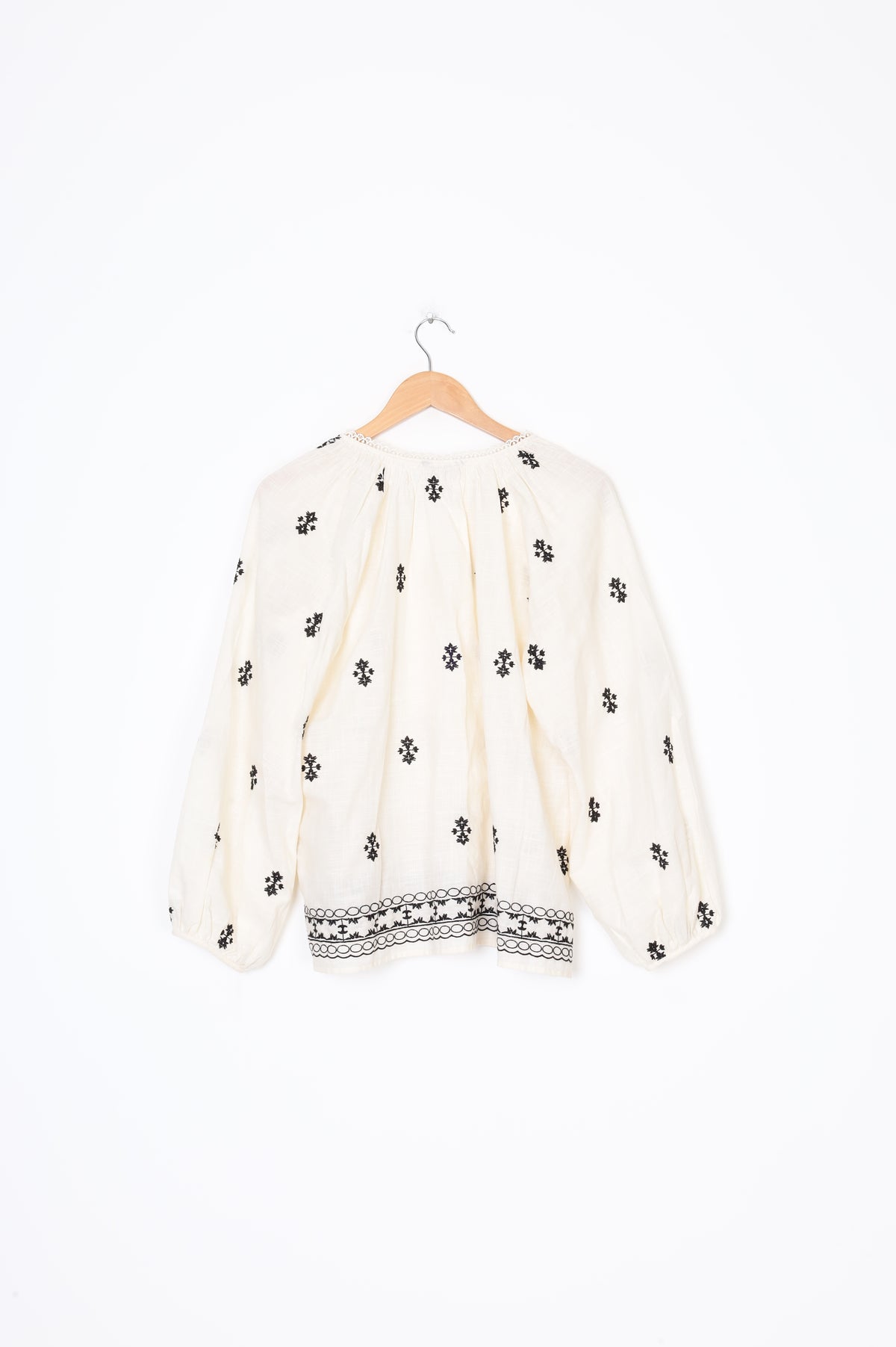 Zara Womens Cream Blouse Size S