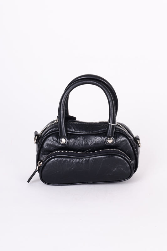 No Label Womens Black Bag Size XS