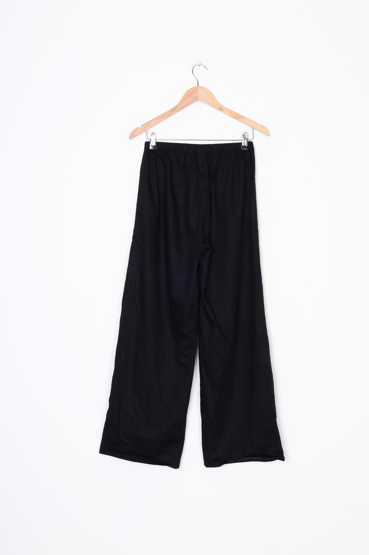 Pecchenino Womens Black Pants Size M