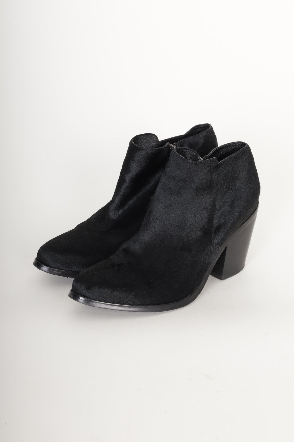 Sol Sana x Iconic Womens Black Boots  Size 40