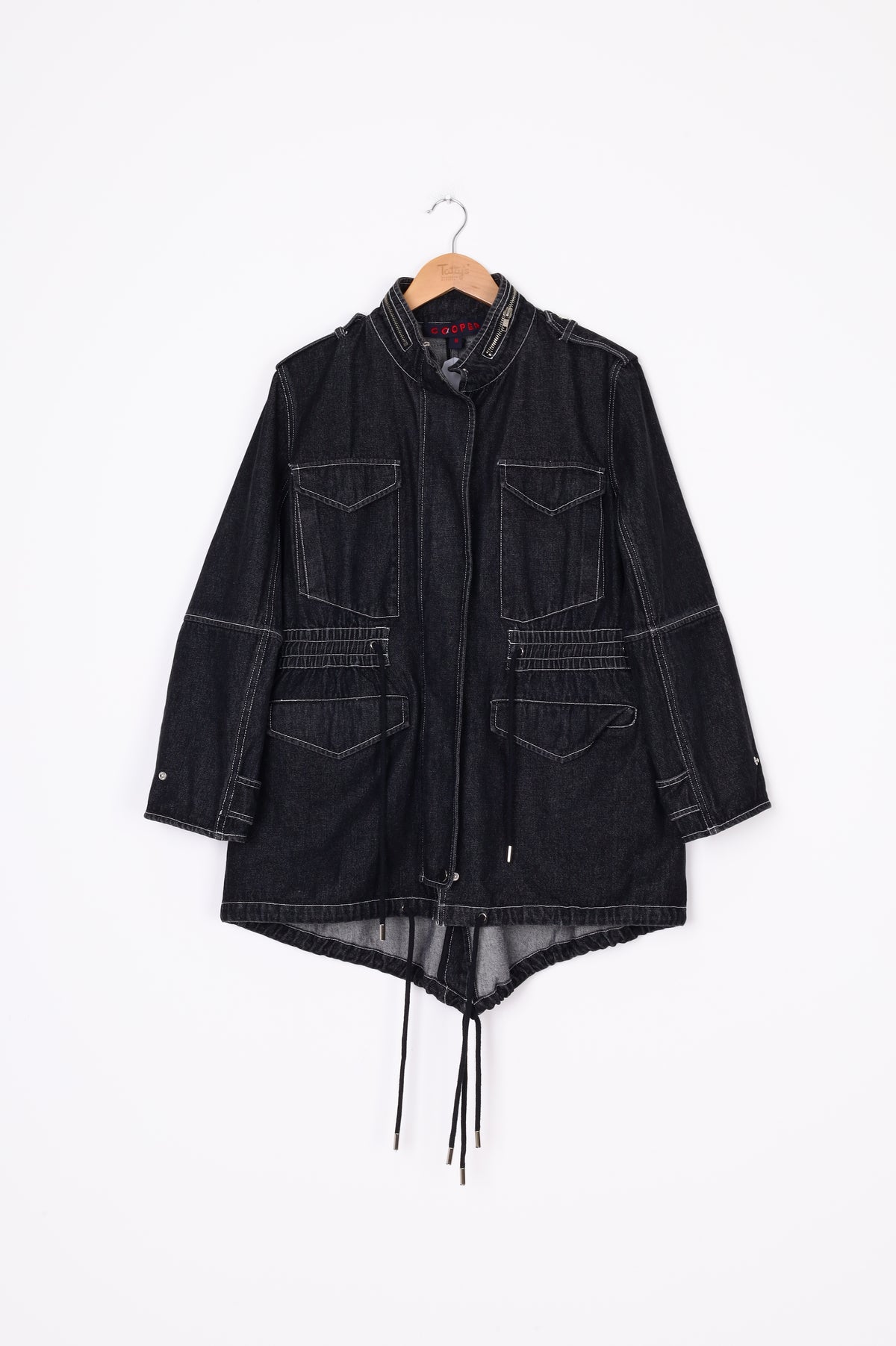Cooper Womens Black Jacket Size S