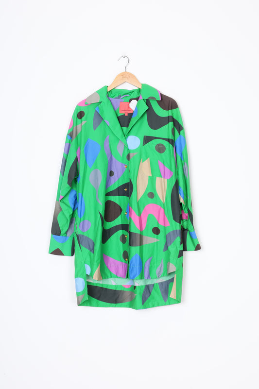 Manning Cartell Womens Green Shirt Size L