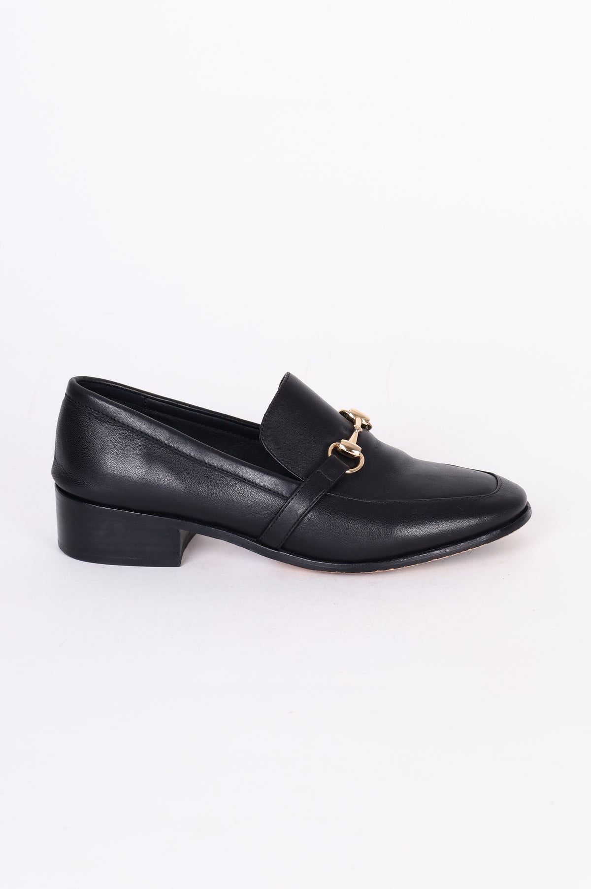 Mi Piaci Womens Black Shoes Size EU 39