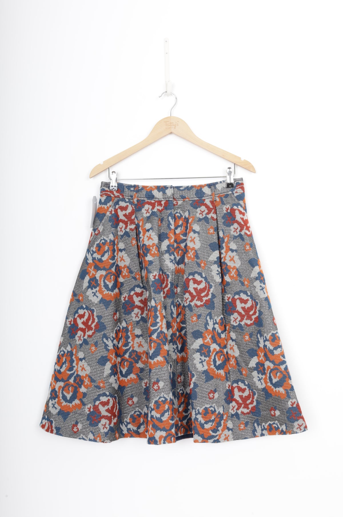 Karen Walker Womens Blue Skirt Size 10