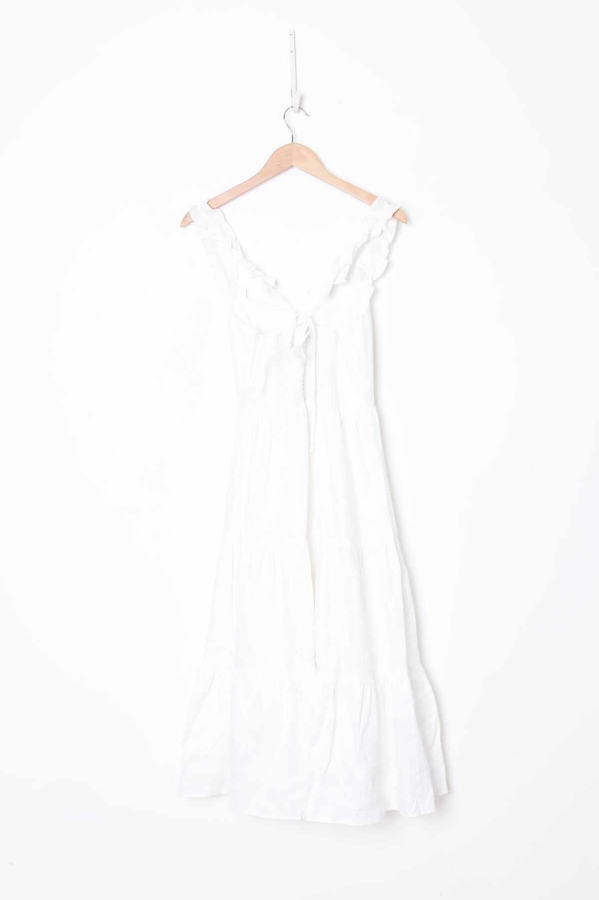 Reformation Womens White Dress Size 0