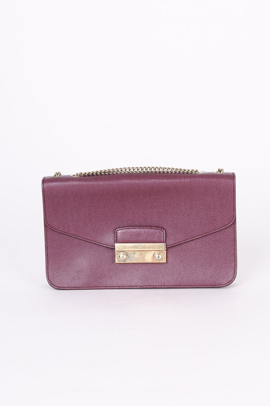 Furla Womens Purple Bag Size O/S