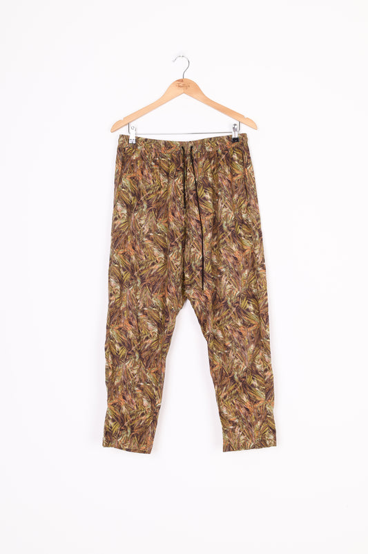 Juliette Hogan Womens Green Pants Size 12