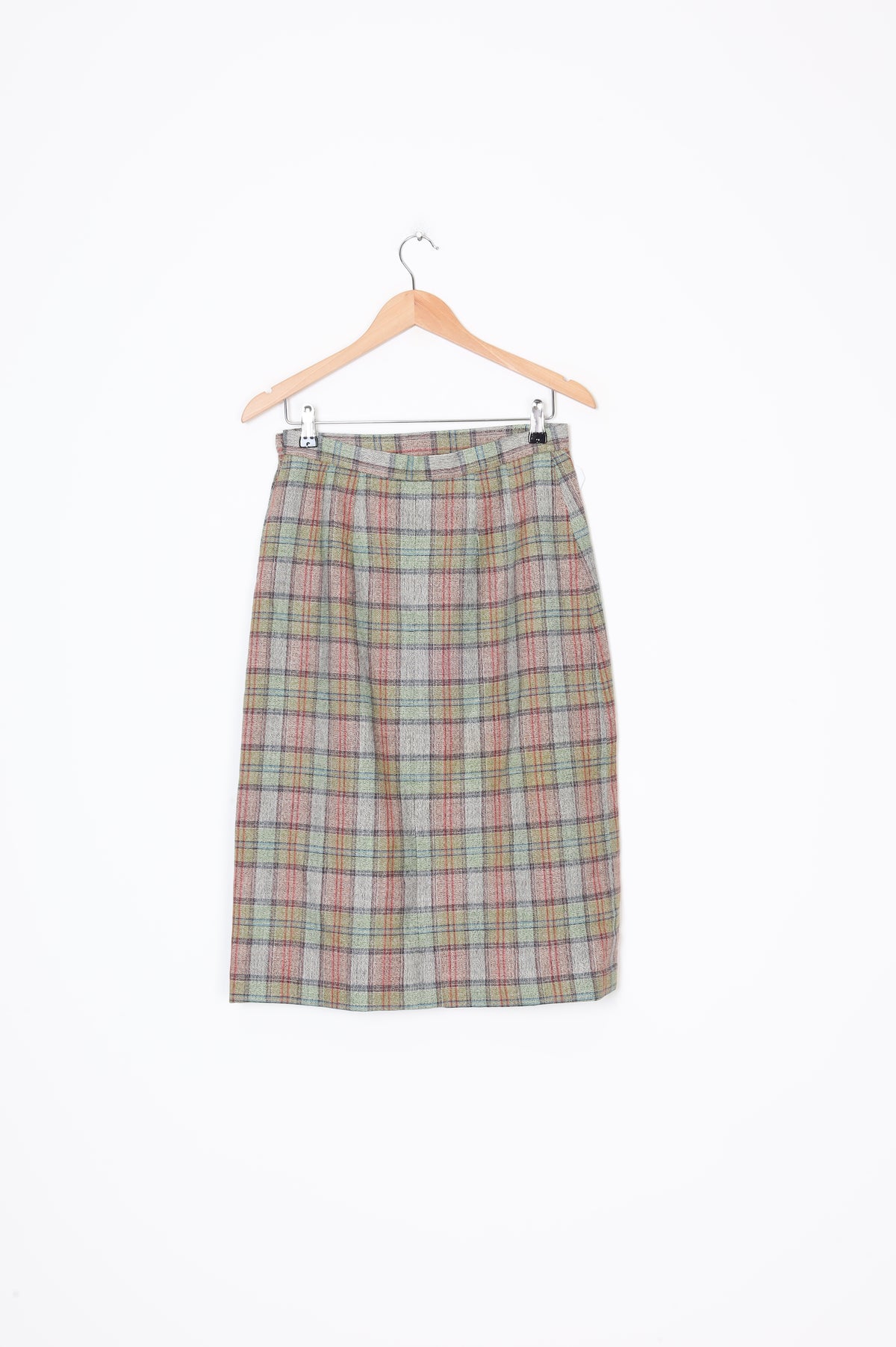 No label - Vintage Womens Green Skirt Size 14