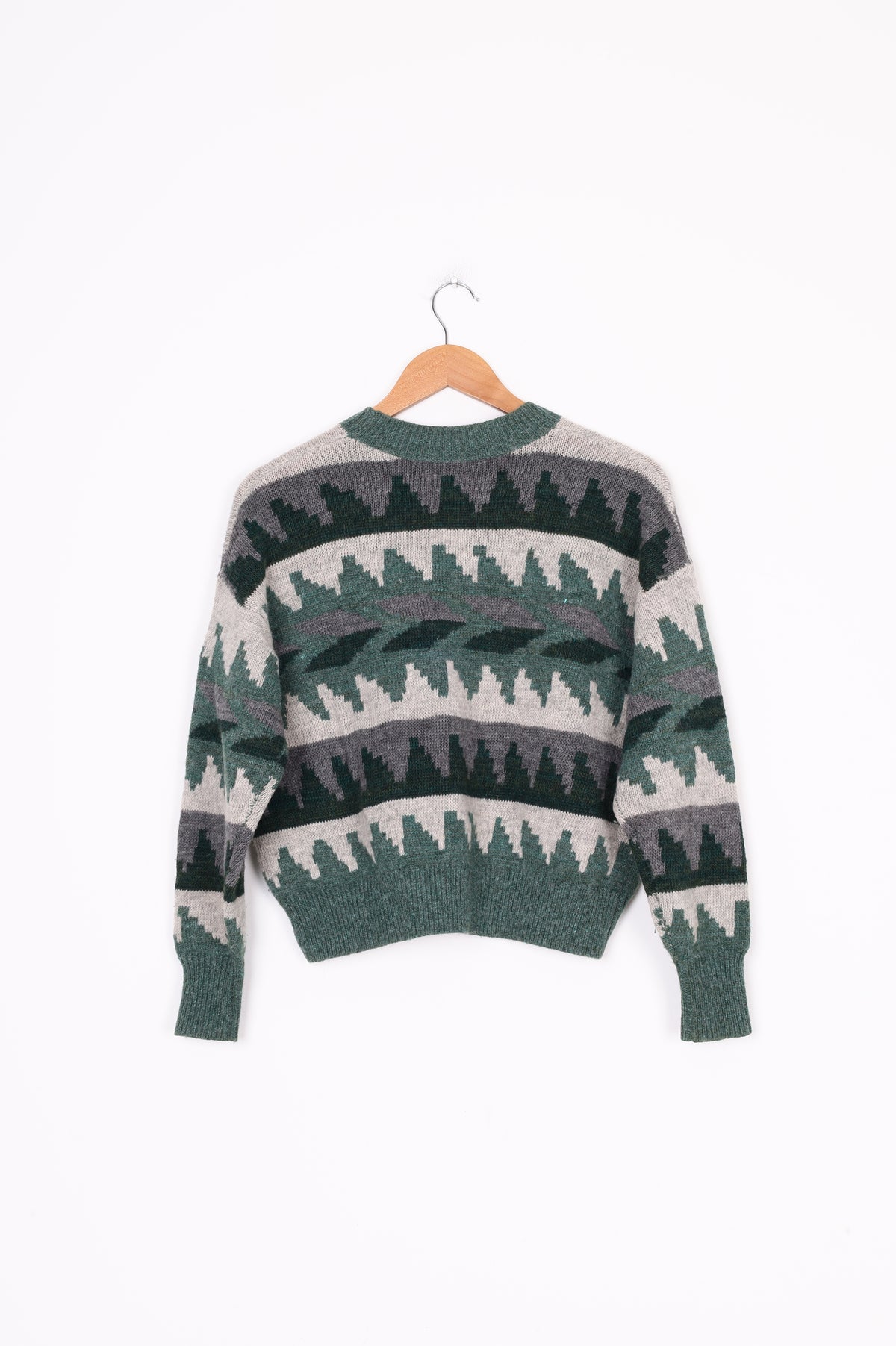 Isabel Marant Etoile Womens Green Jumper Size EU 34