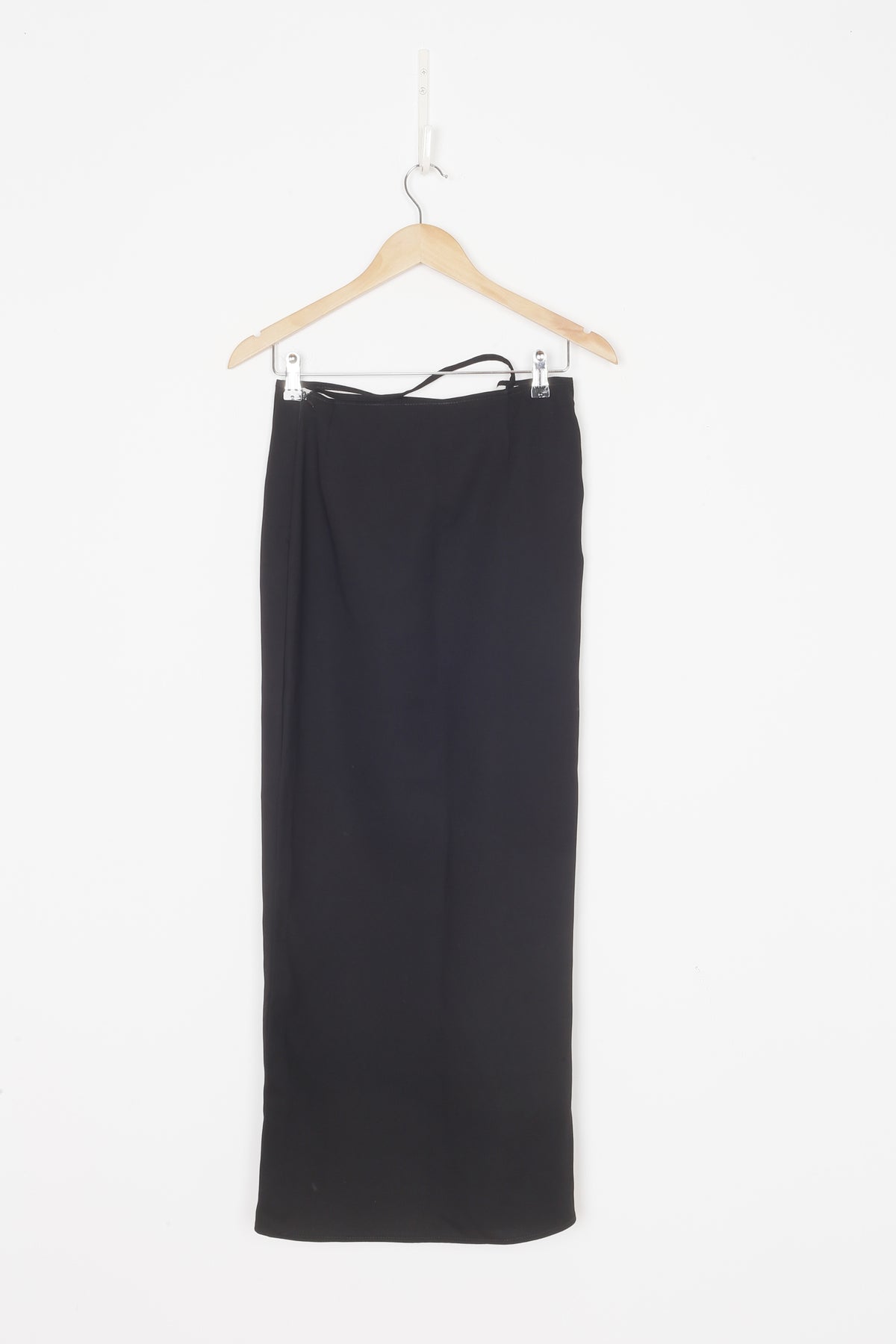 Paris Georgia Womens Black Skirt Size S