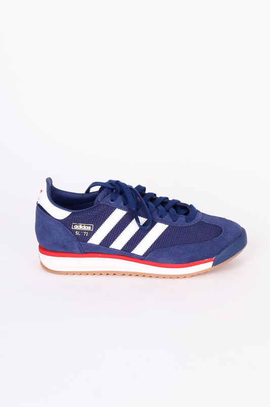 Adidas Mens Blue Sneakers Size EU 40