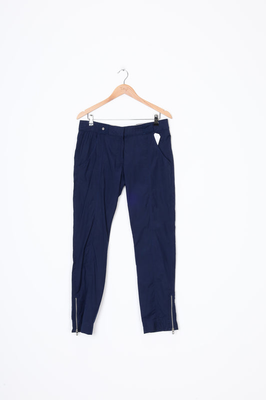 Stella McCartney x Adidas Womens Blue Pants Size 12