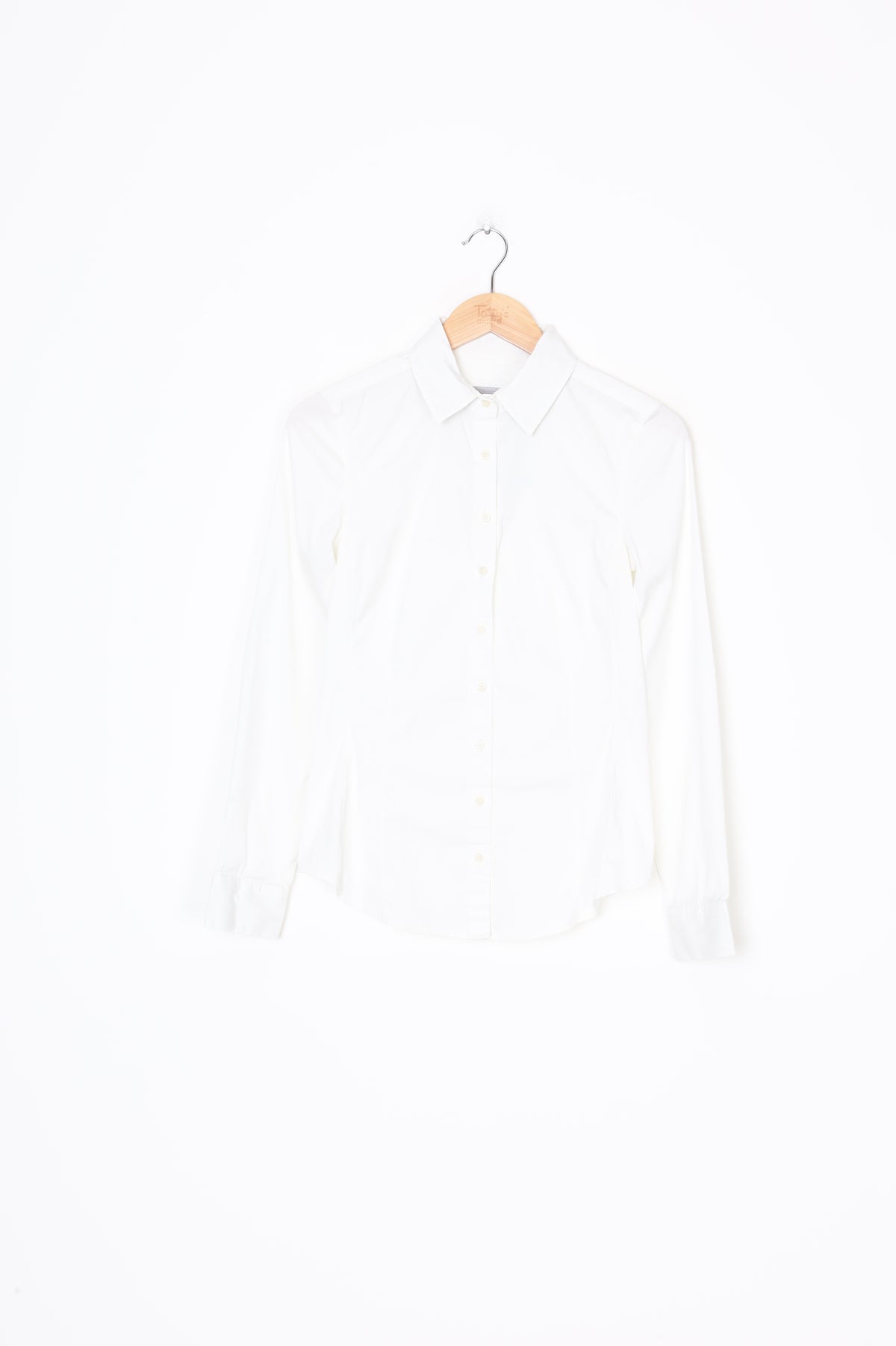 Windsor. Womens White Shirt Size 36