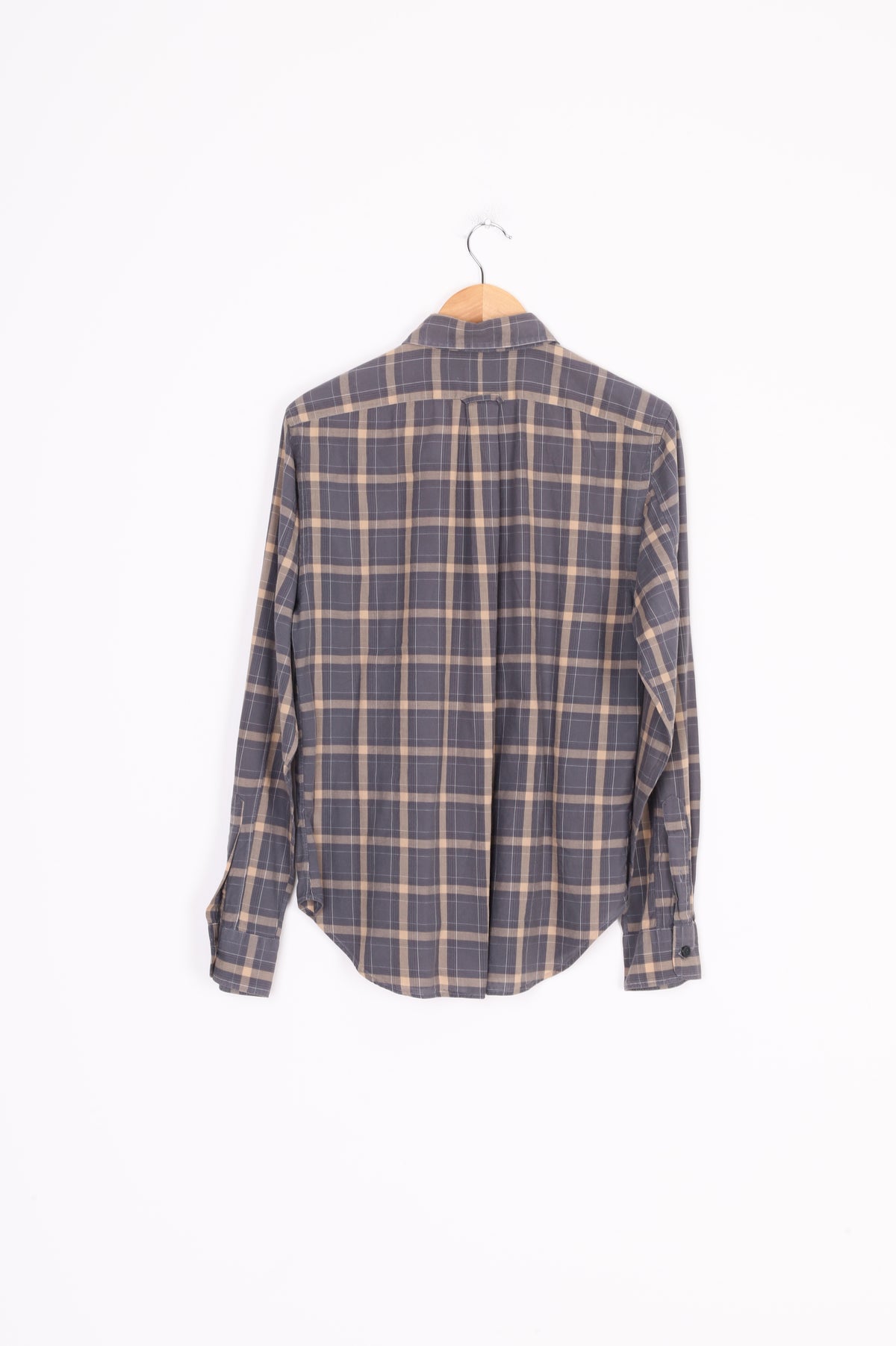 Todd Snyder Mens Grey Shirt Size M