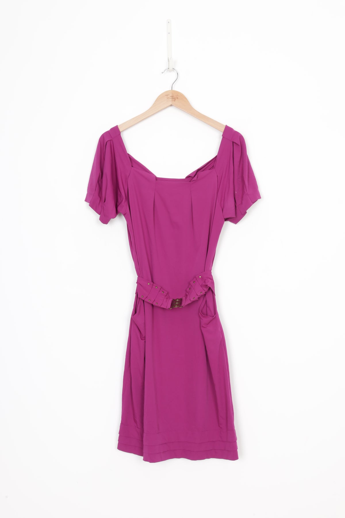 Diane von Furstenberg Womens Pink Dress Size 4