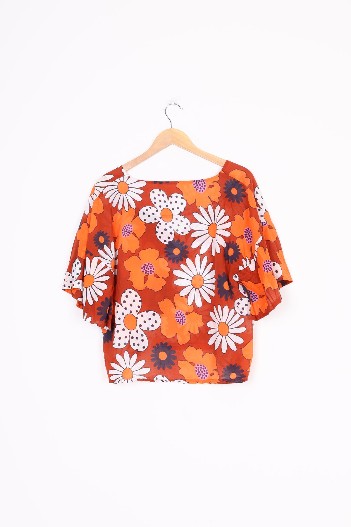 Coop by Trelise Cooper Womens Orange Top Size L