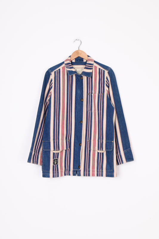 Lauren Jeans Company Ralph Lauren - Vintage Womens Blue Jacket Size S