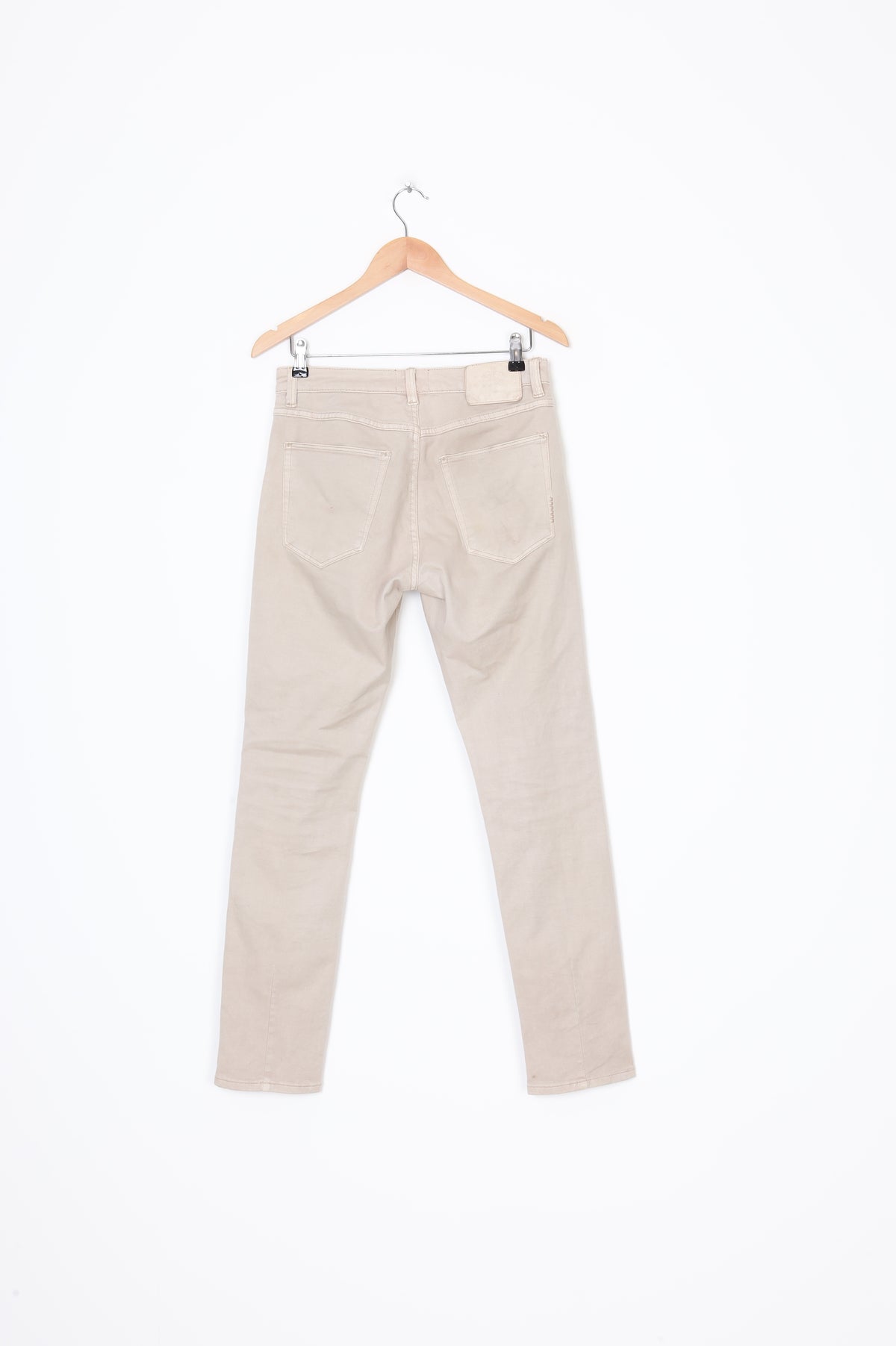 Neuw Stockholm Womens Beige Jeans Size W 29