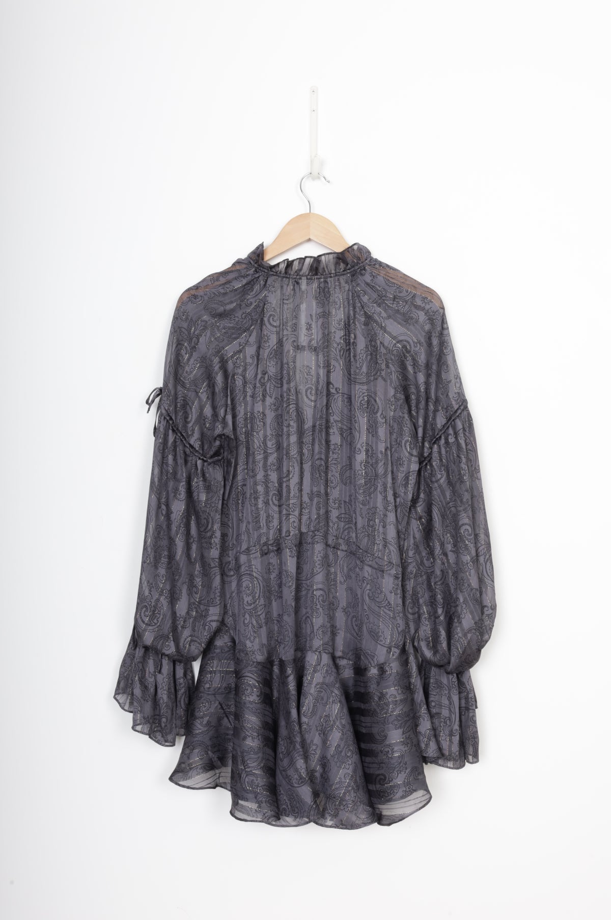 Shona Joy Womens Grey Dress Size 8