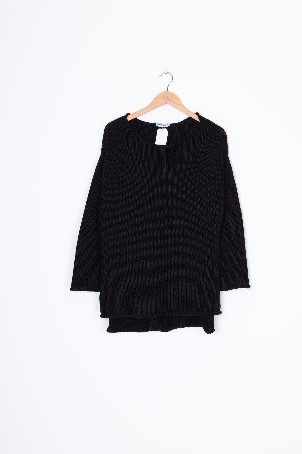 Kate Sylvester Womens Black Jumper Size S