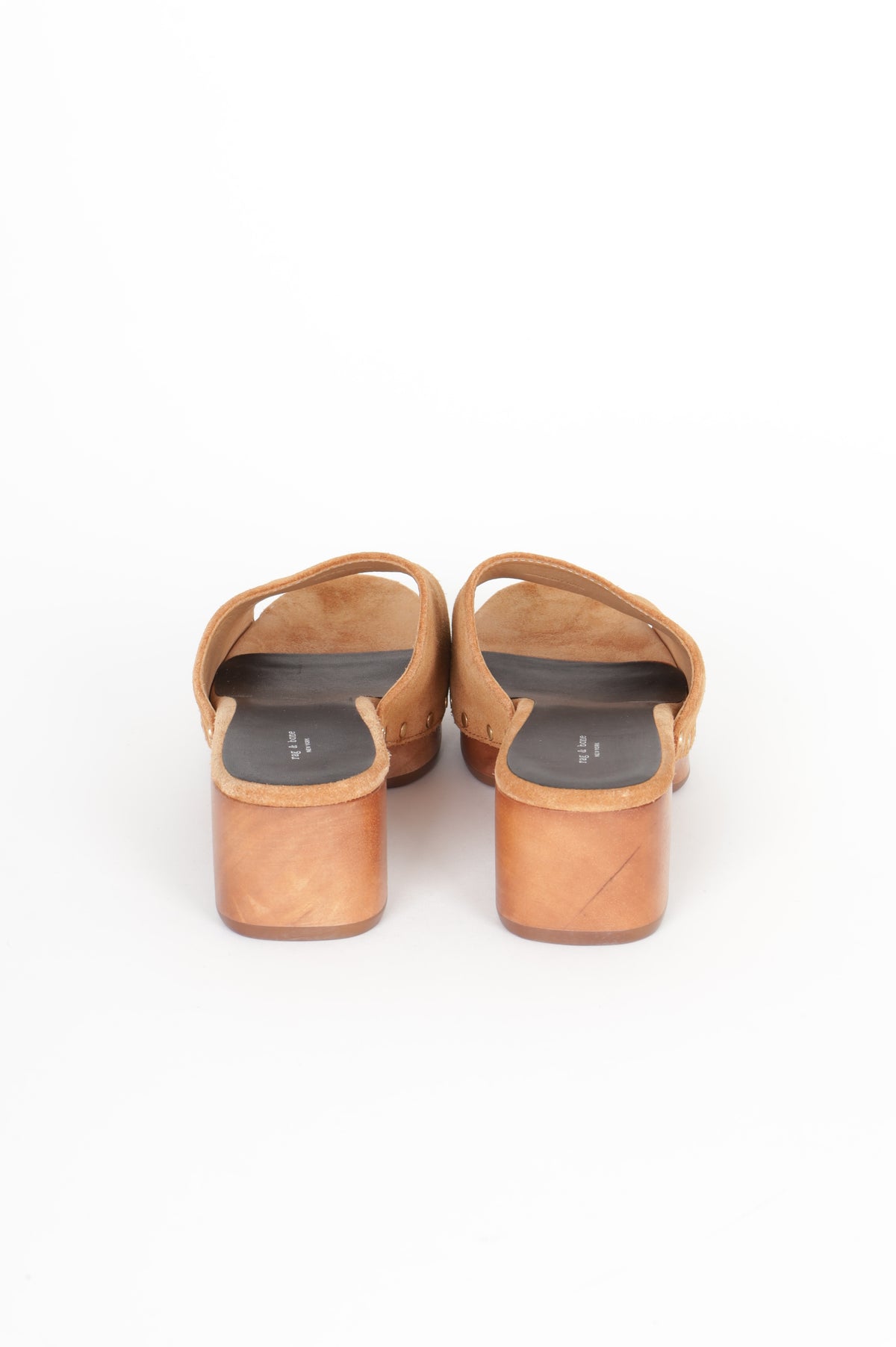 Rag & Bone Womens Orange Shoes Size 40