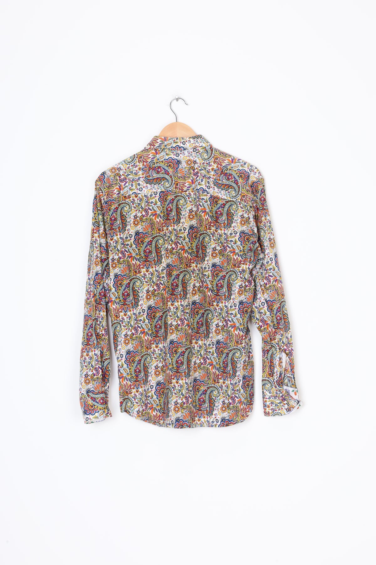 David Smith Mens Multi Shirt Size L
