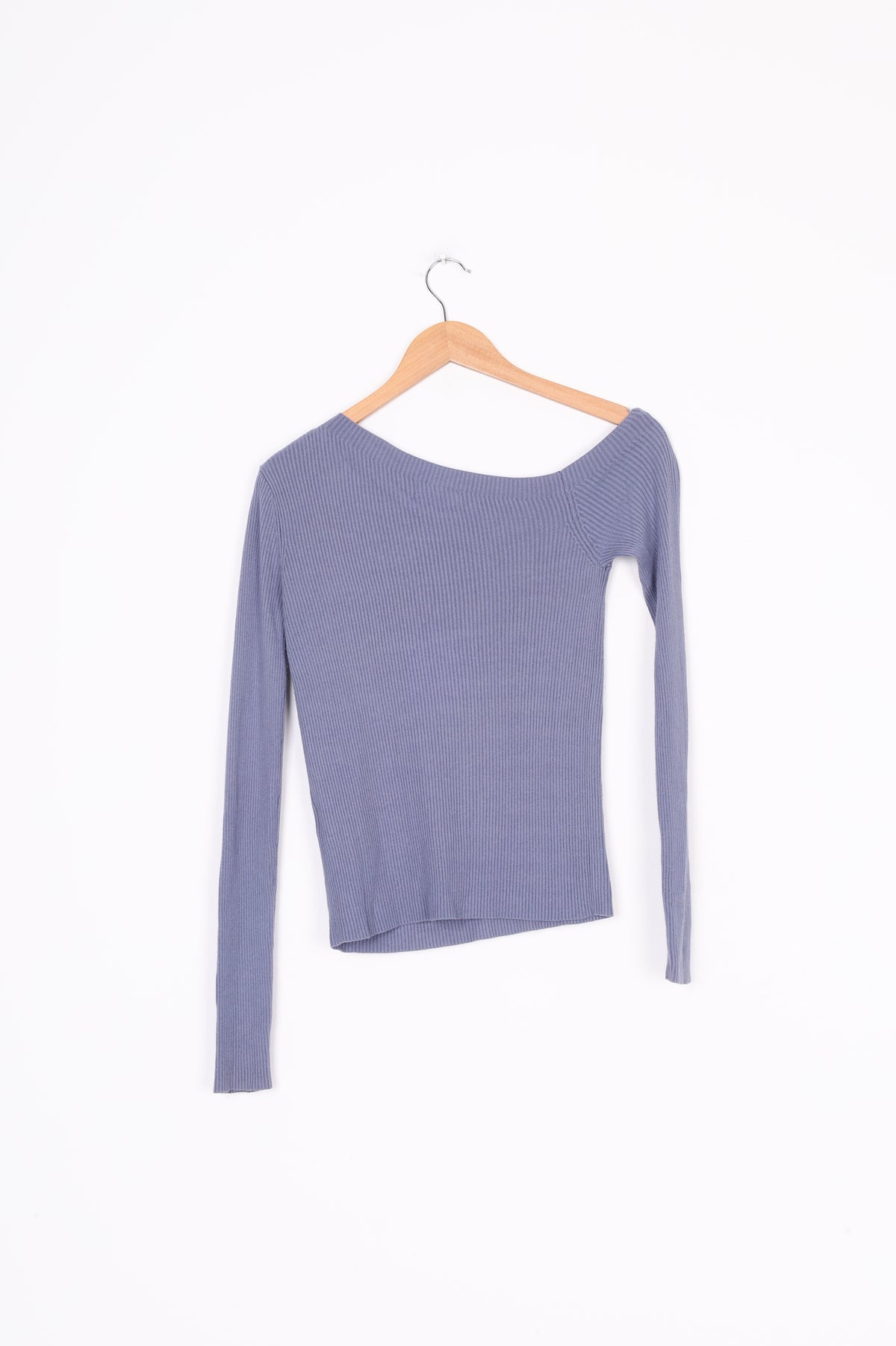 Henne Womens Blue Top Size S