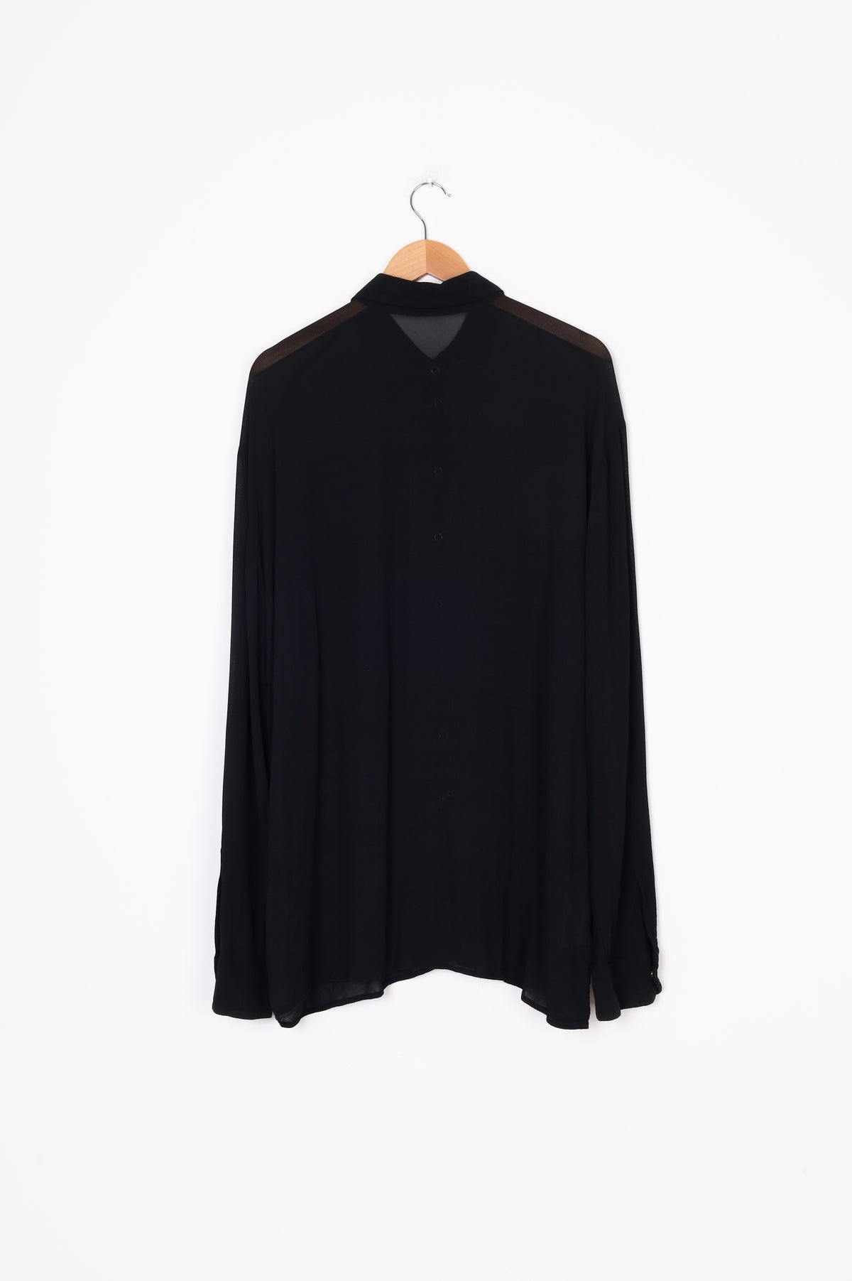 Zambesi Mens Black Shirt Size L