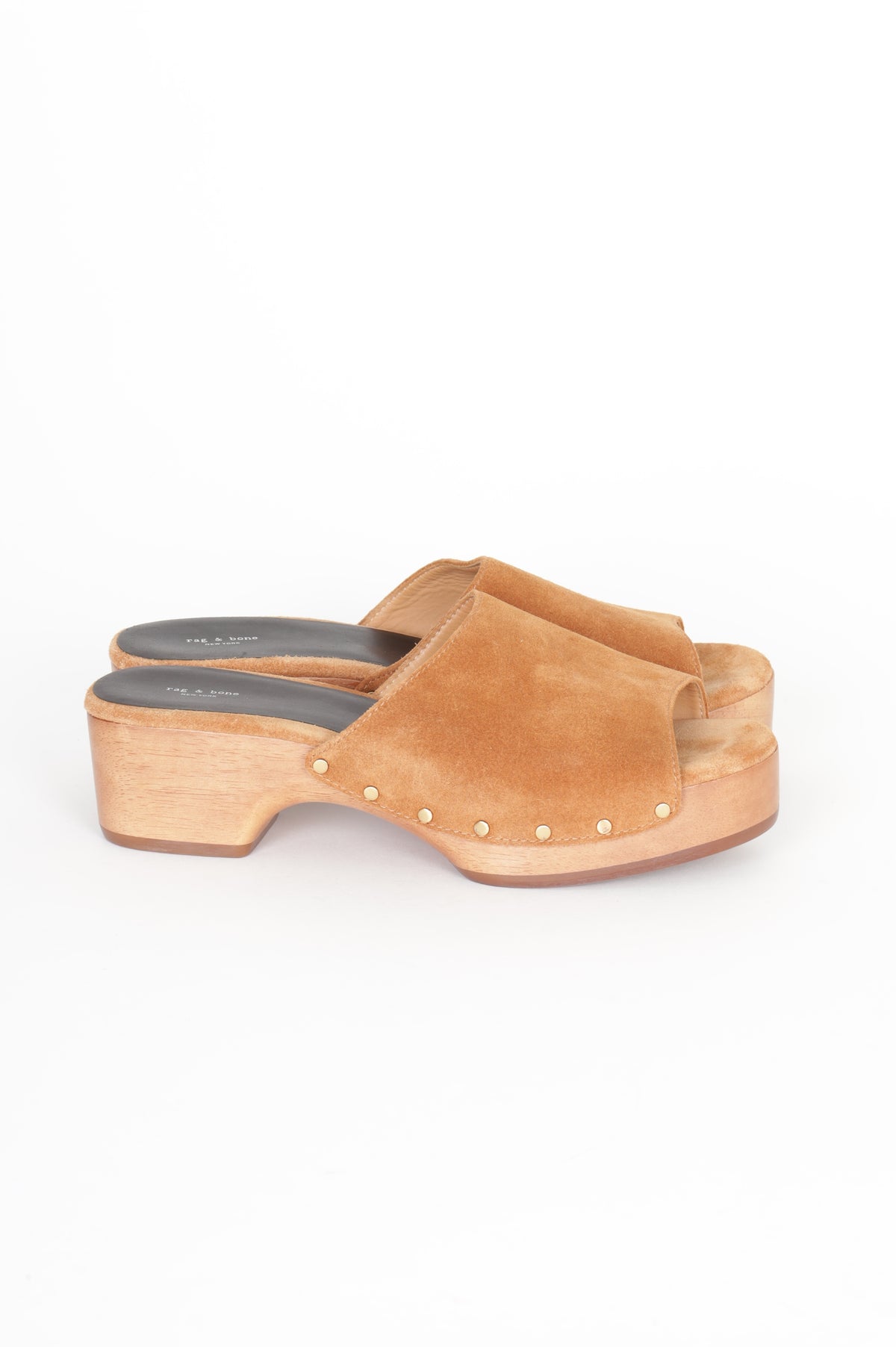 Rag & Bone Womens Orange Shoes Size 40