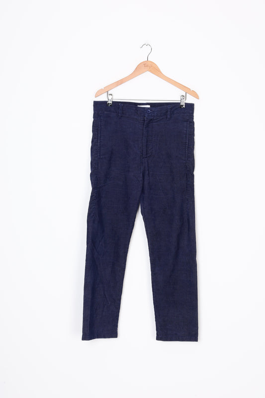Commoners Mens Blue Pants Size S