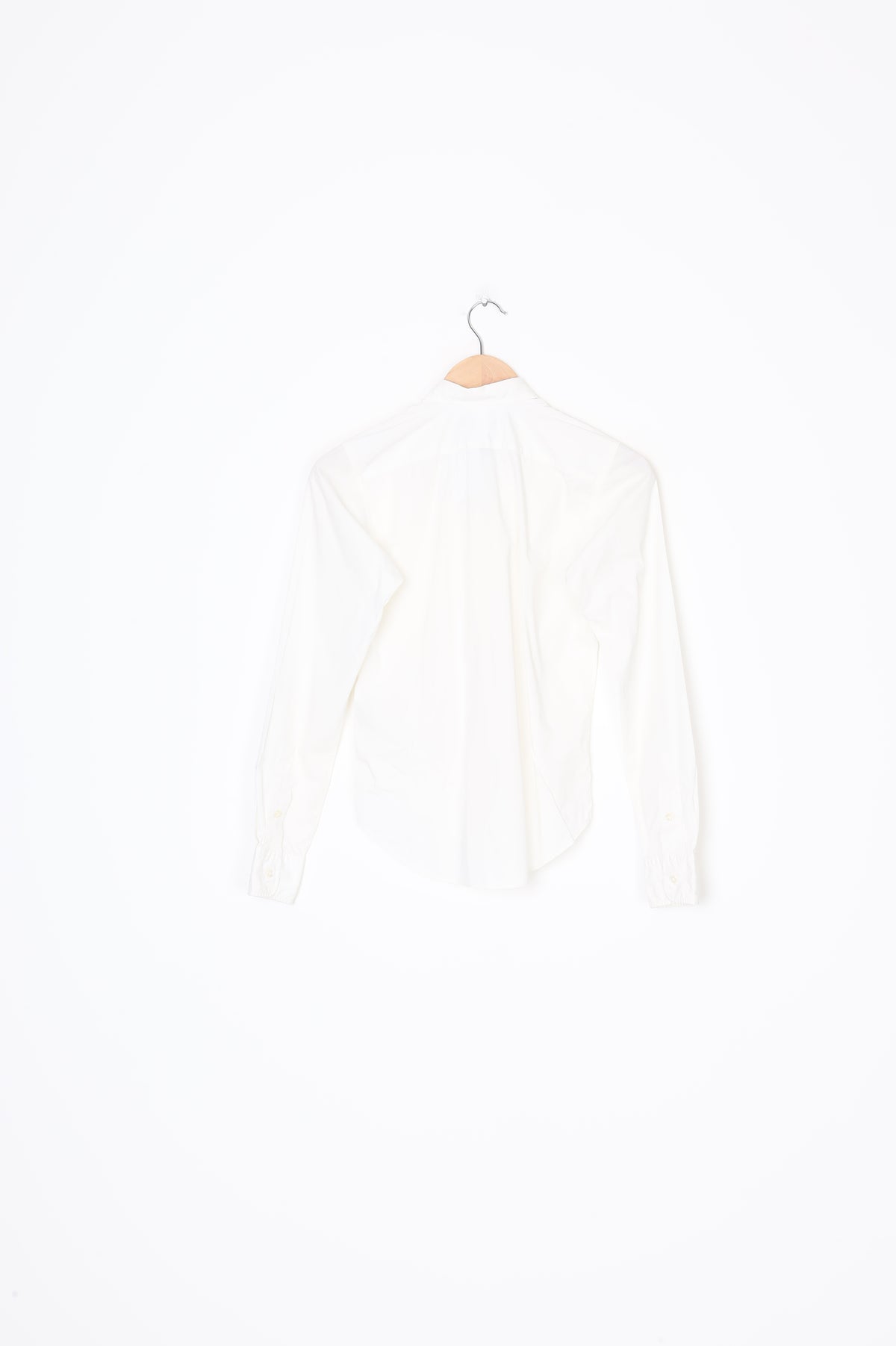Ralph Lauren Womens White Shirt Size 4