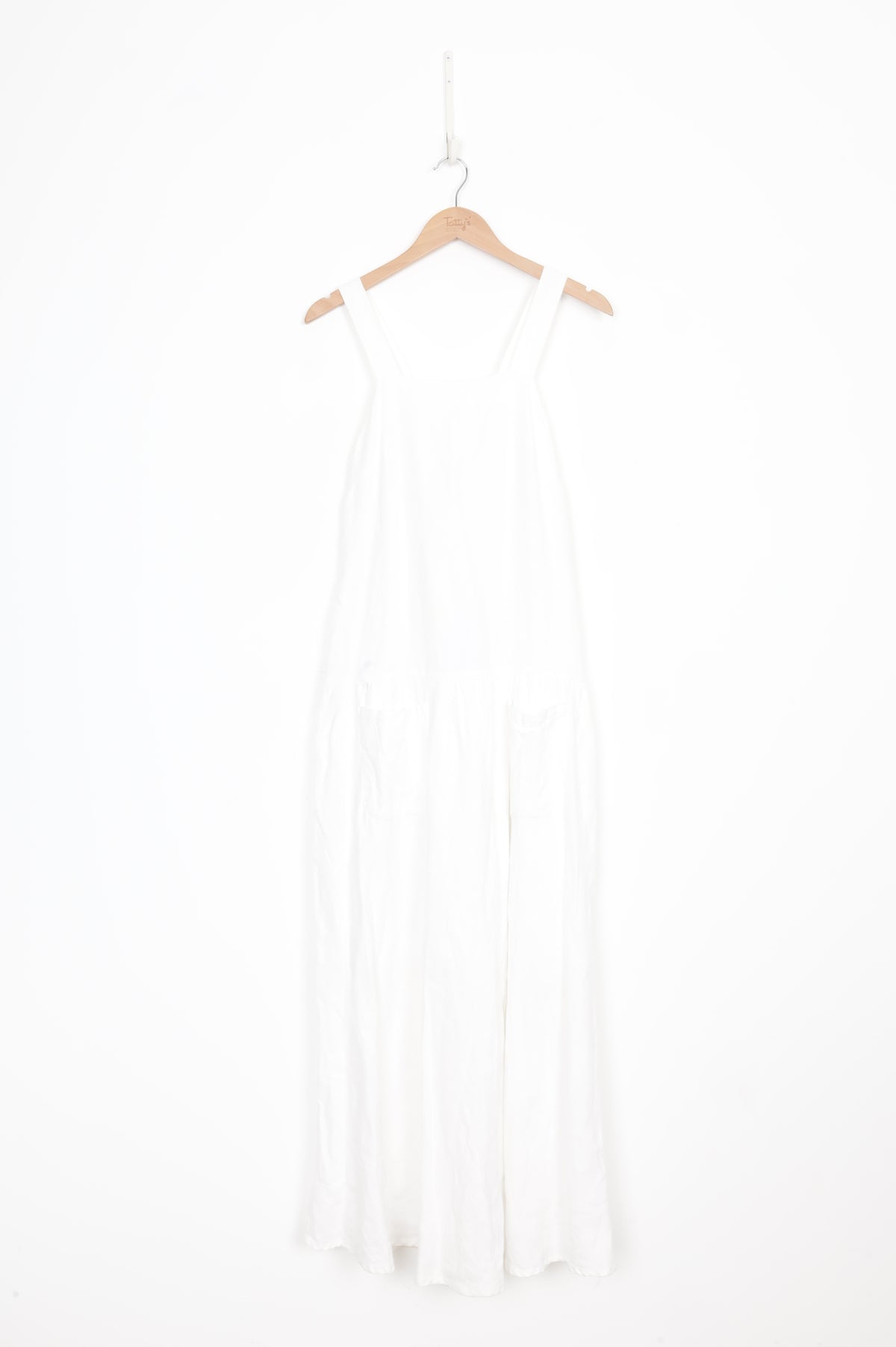 matin Womens White Dress Size 6