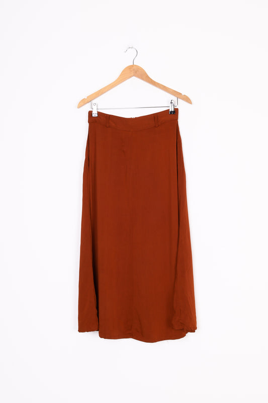 Kate Sylvester Womens Brown Skirt Size S