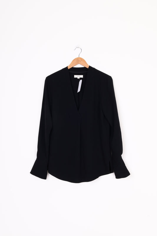 Juliette Hogan Womens Black Top Size 6