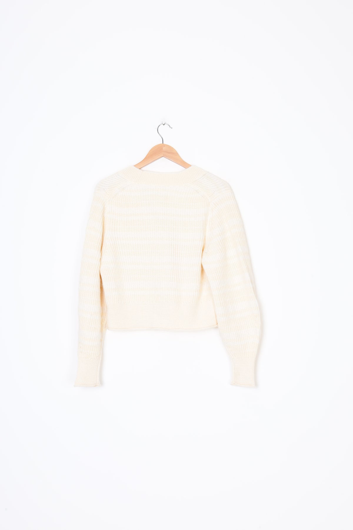 Cos Womens Cream Cardigan Size XS