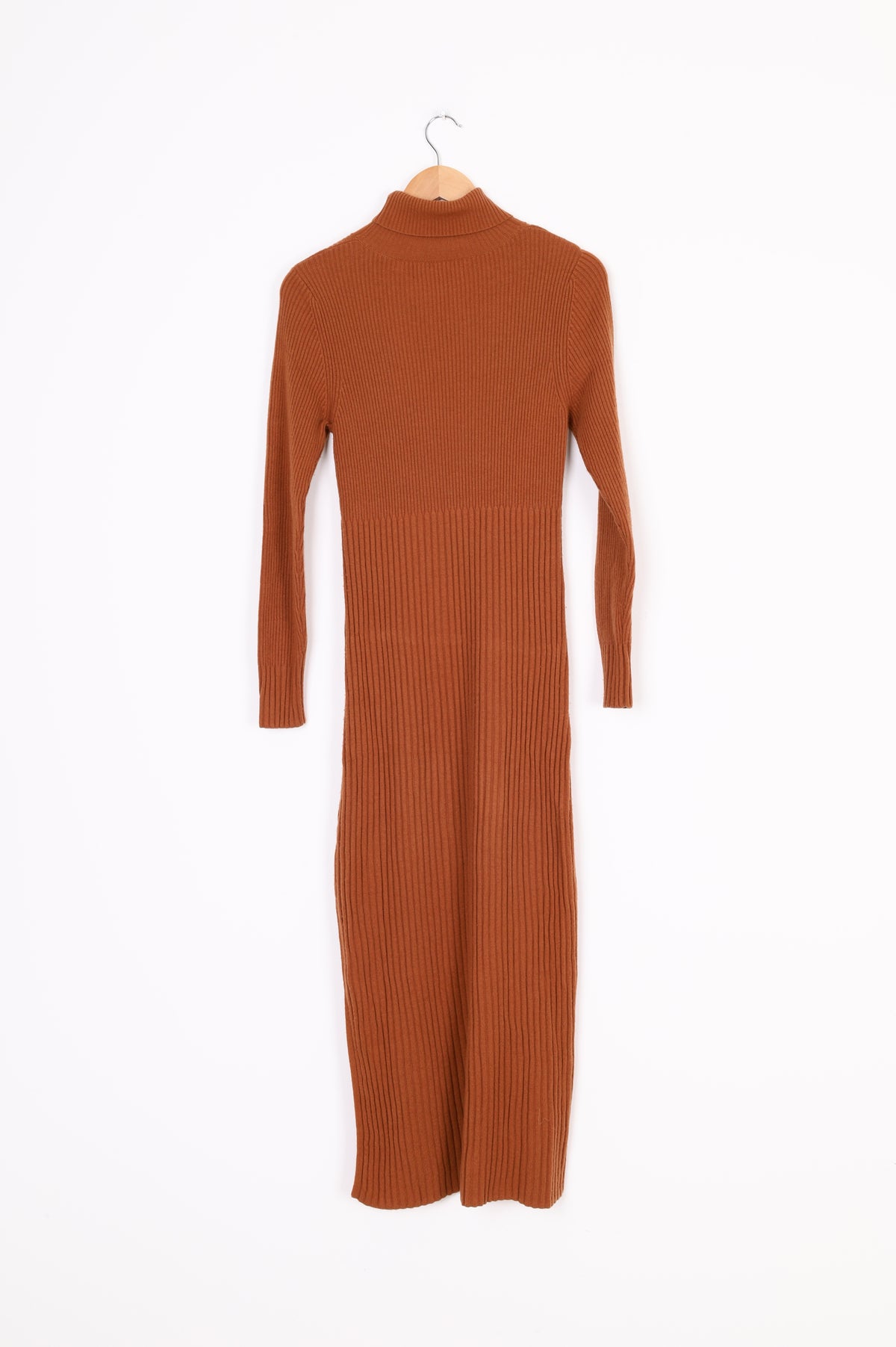 Muse Cashmere Womens Brown Dress Size S