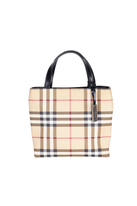 Burberry Womens Brown Bag Size O/S